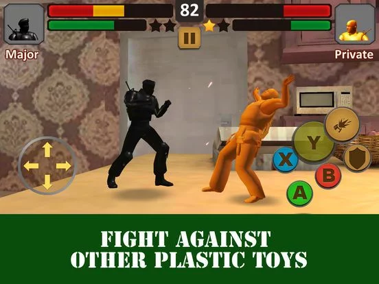 Изображение игры: Toy Army Fighting Combat
