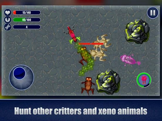 Изображение игры: Evolve Alien Hybrid Monster