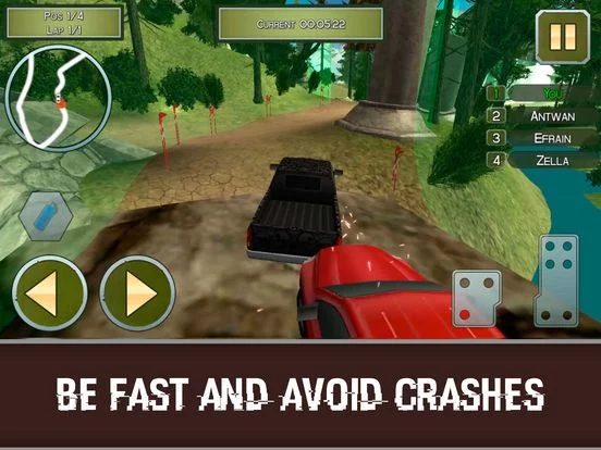 Изображение игры: Offroad Hilux Pickup Truck Sim