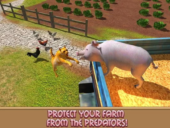 Изображение игры: Life of House Pig Simulator