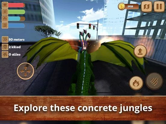 Изображение игры: Dragon War - Fantasy Town