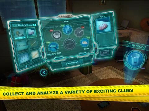 Изображение игры: Crime Mystery and the Adventures