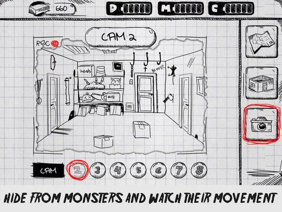 Изображение игры: Sticky Man - Survival Nights