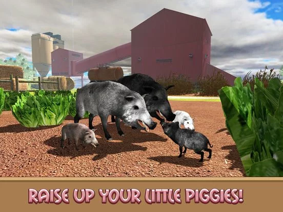 Изображение игры: Life of House Pig Simulator