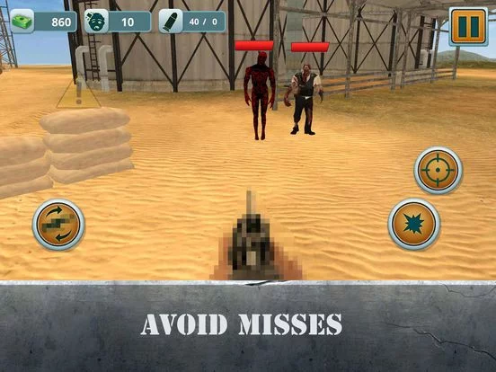 Изображение игры: Sniper Survival Monster Killer