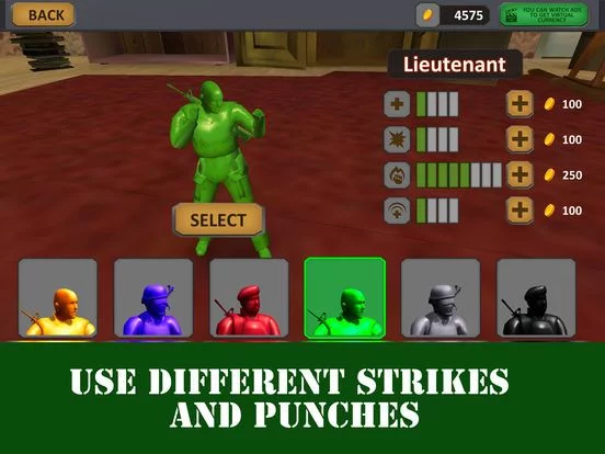 Изображение игры: Toy Army Fighting Combat