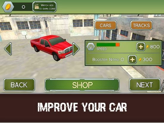 Изображение игры: Offroad Hilux Pickup Truck Sim