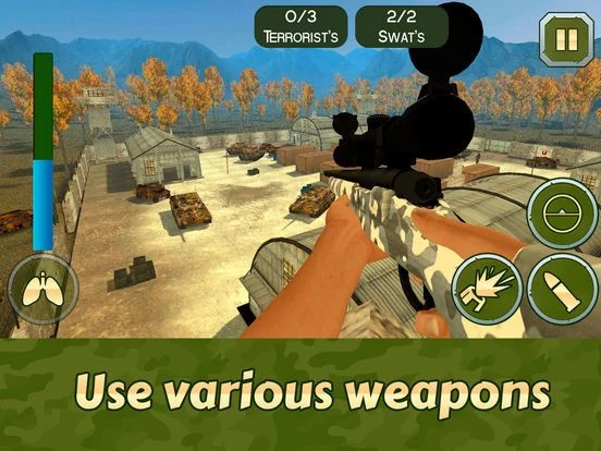 Изображение игры: Sniper - Soldier Mission
