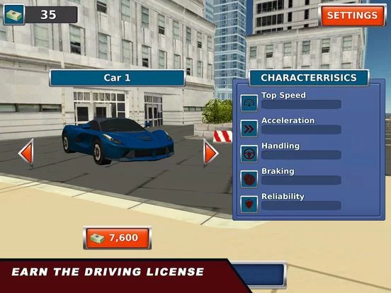 Изображение игры: Extreme Car Driving School