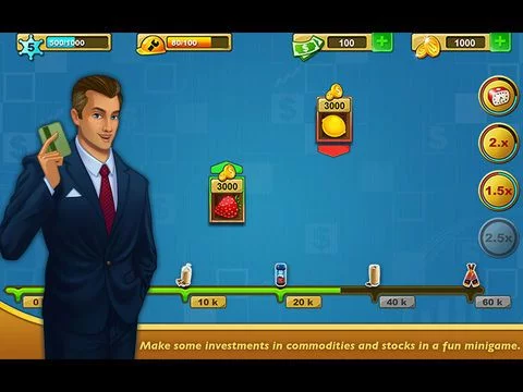 Изображение игры: Empire of a Billionaire