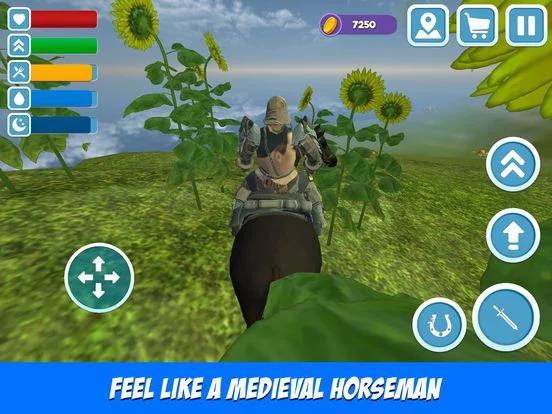 Изображение игры: Horse Tale - Adventure Quest