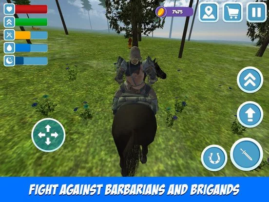 Изображение игры: Horse Tale - Adventure Quest
