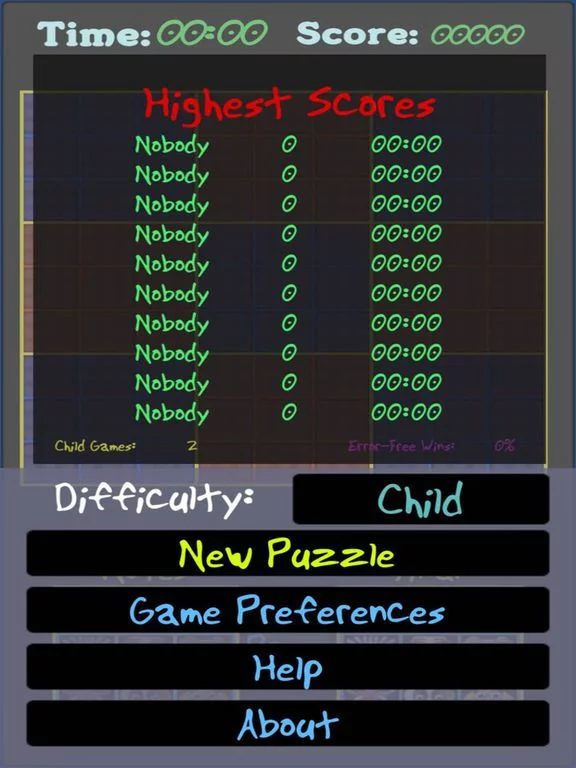 Изображение игры: Snoodoku Free