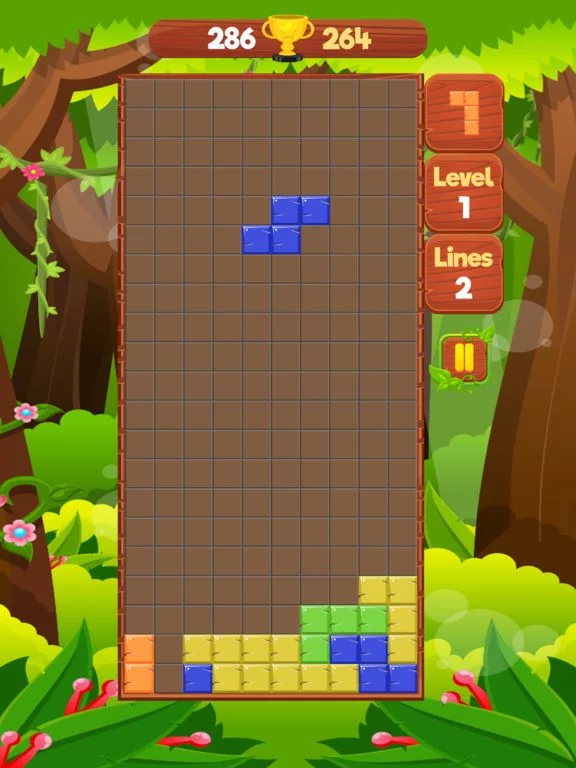 Изображение игры: Tetro Legend - Block Puzzle