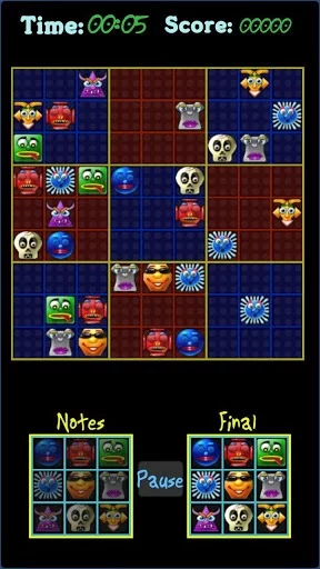 Изображение игры: Snoodoku Free