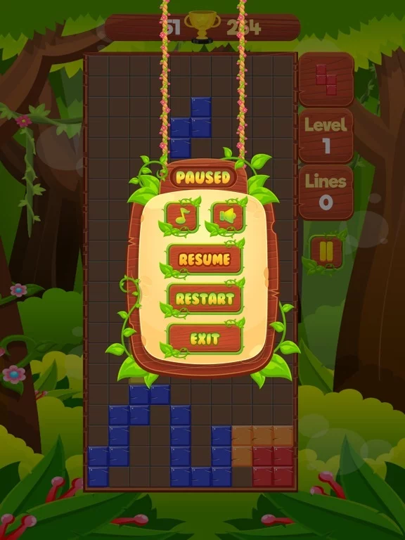 Изображение игры: Tetro Legend - Block Puzzle