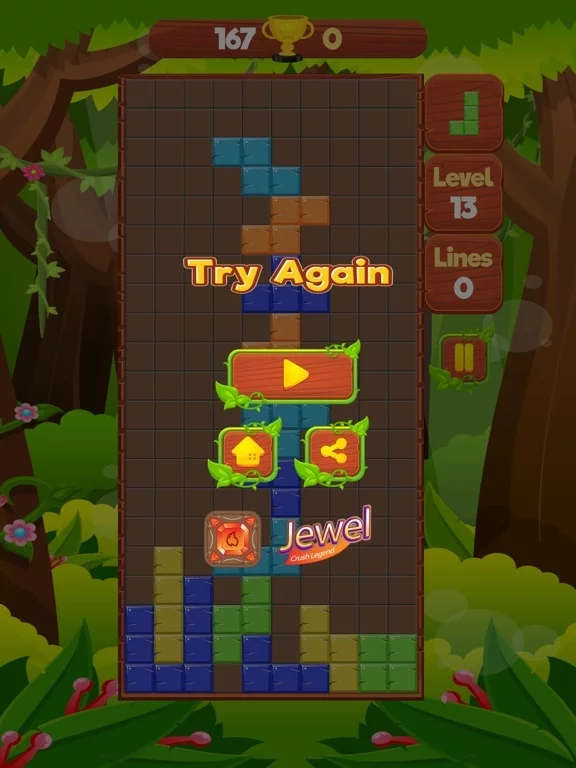 Изображение игры: Tetro Legend - Block Puzzle
