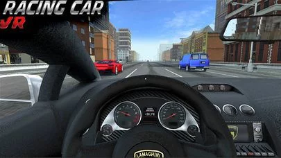 Изображение игры: Racing Car VR Lite