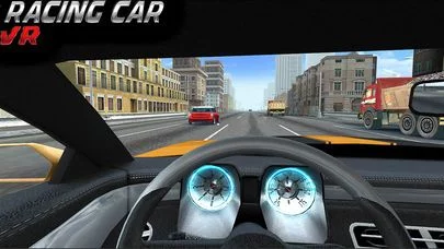 Изображение игры: Racing Car VR Lite