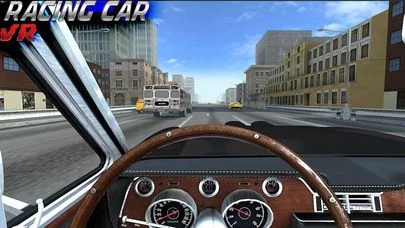 Изображение игры: Racing Car VR Lite