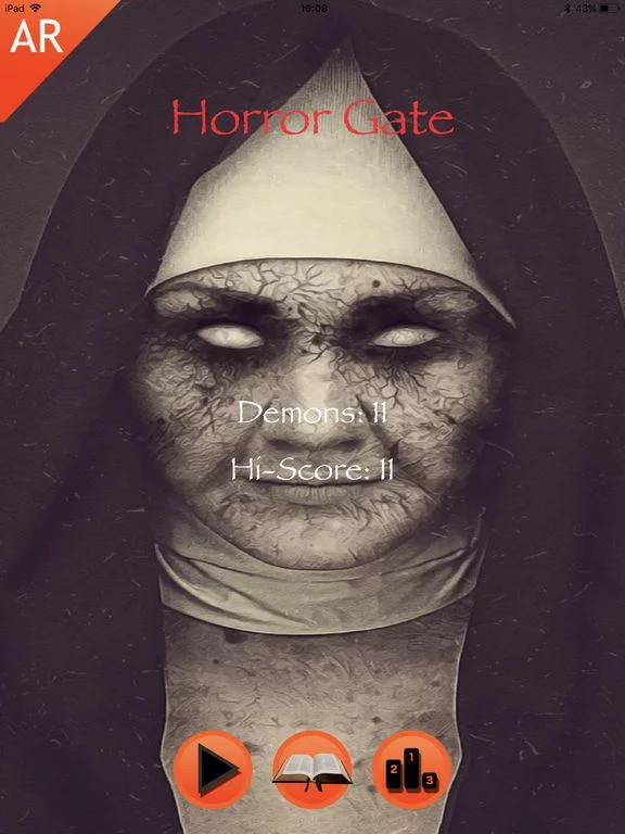 Изображение игры: Horror Gate AR