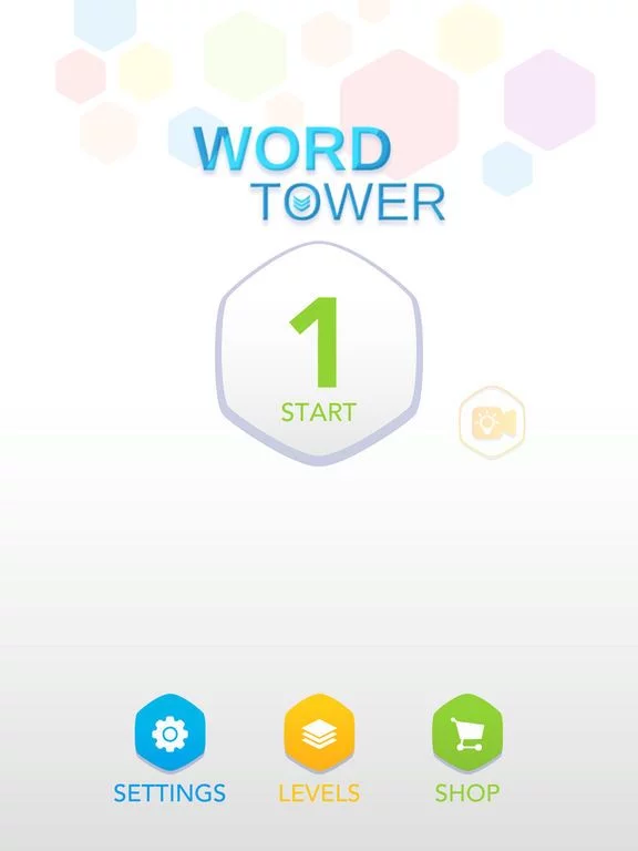 Изображение игры: Word Tower - A Word Game