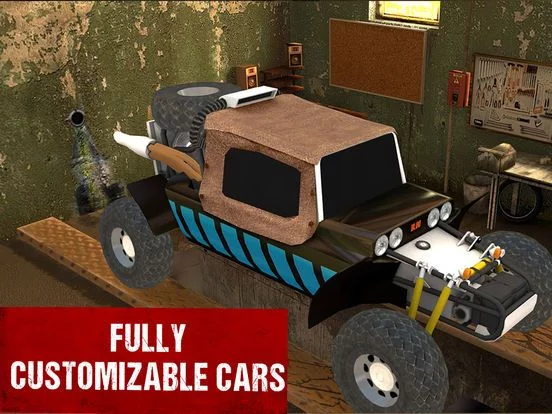 Изображение игры: Wreckage - Stunt Racing