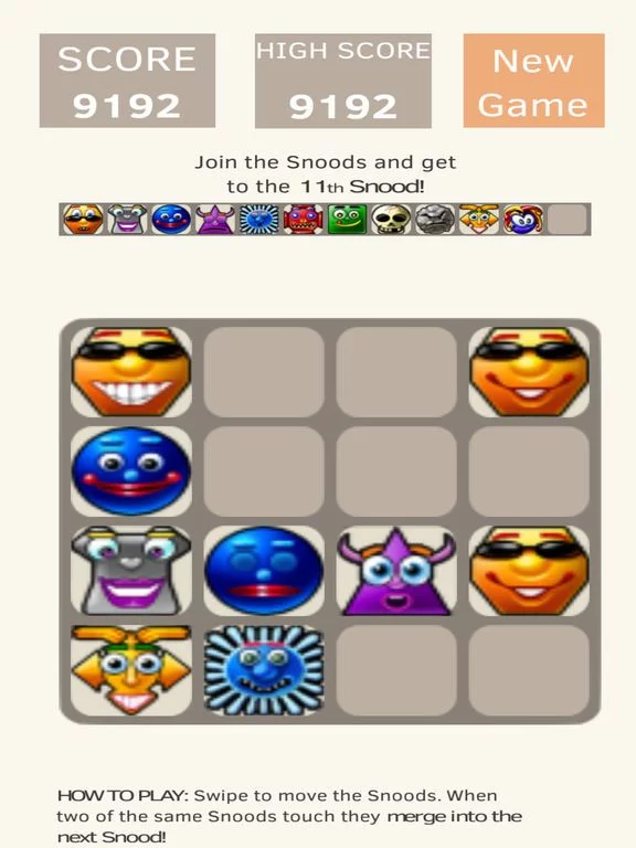 Изображение игры: The 11th Snood