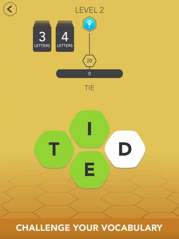 Изображение игры: Word Tower - A Word Game