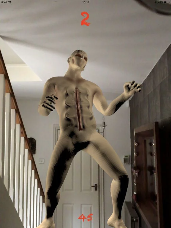 Изображение игры: Horror Gate AR