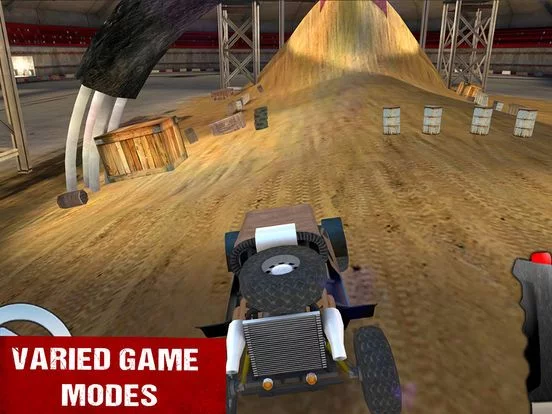 Изображение игры: Wreckage - Stunt Racing