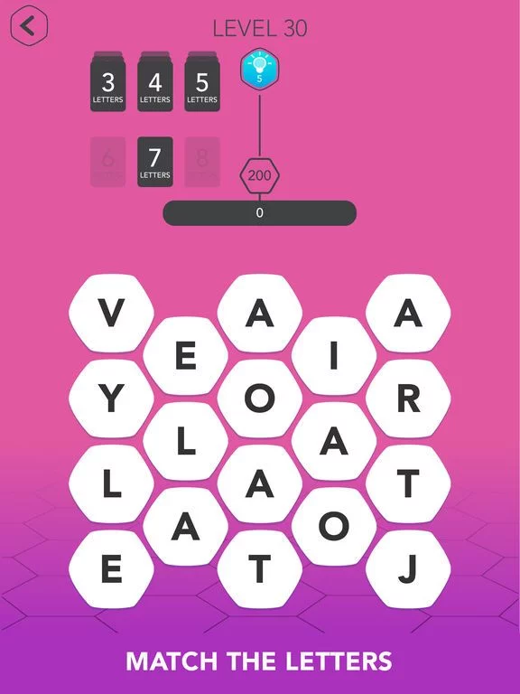 Изображение игры: Word Tower - A Word Game