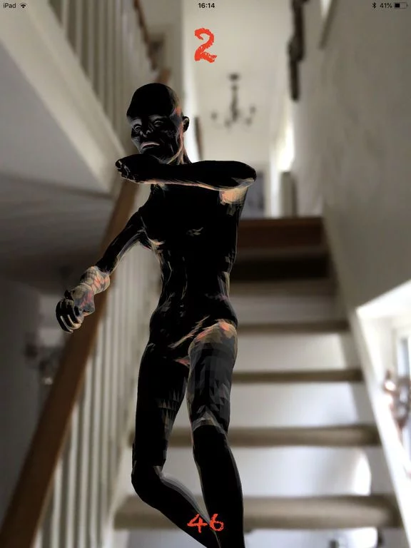 Изображение игры: Horror Gate AR