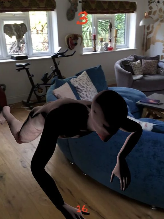 Изображение игры: Horror Gate AR