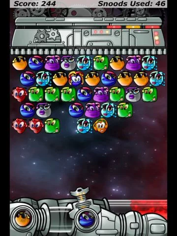 Изображение игры: Snood HD