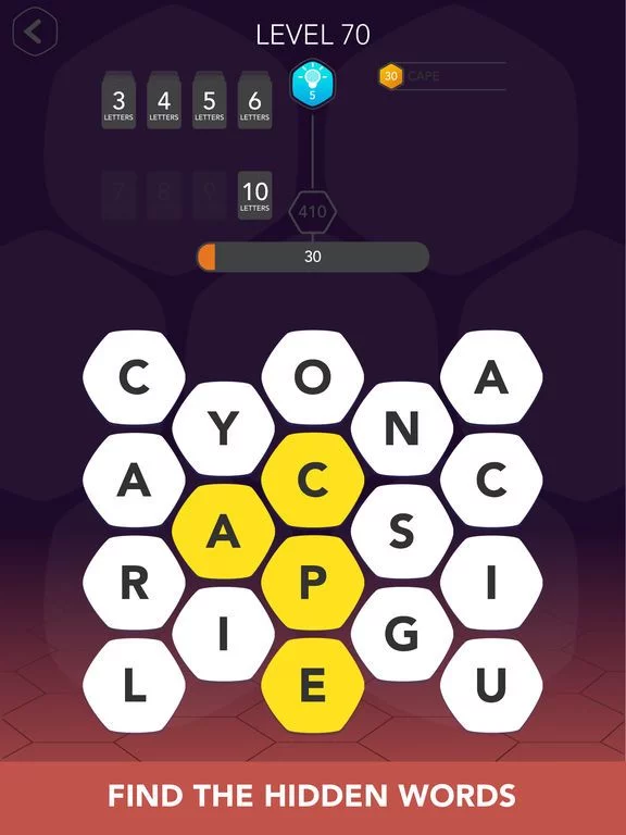 Изображение игры: Word Tower - A Word Game