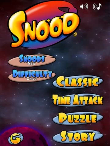 Изображение игры: Snood HD