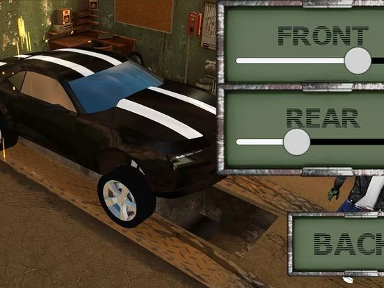 Изображение игры: Wreckage - Stunt Racing