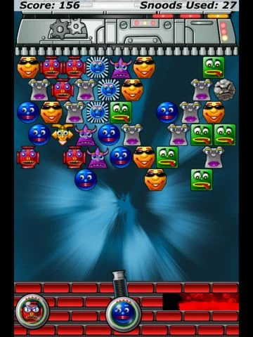 Изображение игры: Snood HD