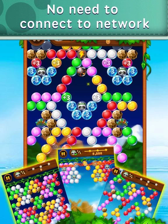 Изображение игры: Candy Panda Shooting