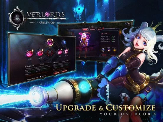 Изображение игры: Overlords of Oblivion