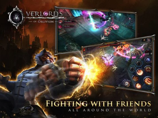 Изображение игры: Overlords of Oblivion