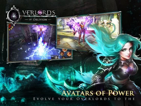 Изображение игры: Overlords of Oblivion
