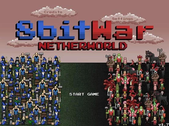 Изображение игры: 8bitWar: Netherworld