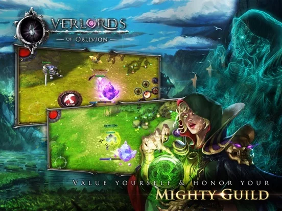 Изображение игры: Overlords of Oblivion