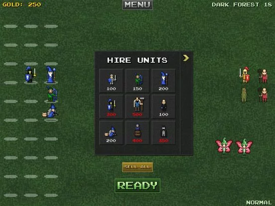 Изображение игры: 8bitWar: Netherworld