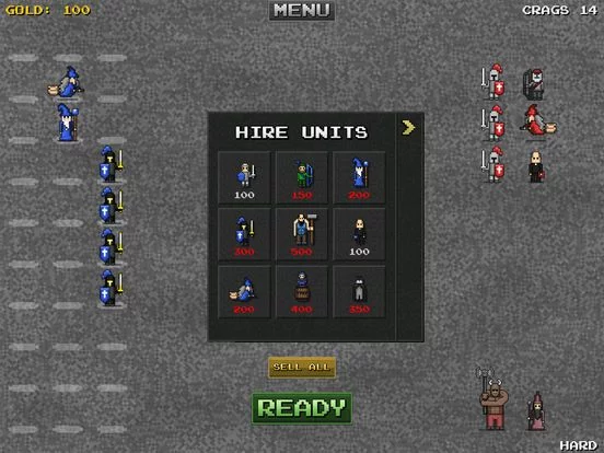 Изображение игры: 8bitWar: Netherworld