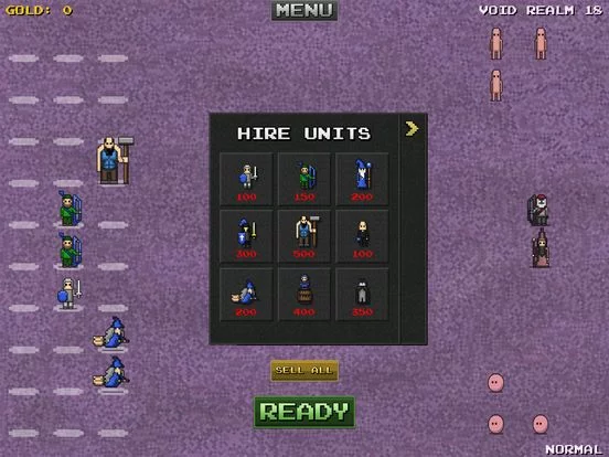 Изображение игры: 8bitWar: Netherworld