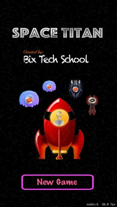 Изображение игры: Space Titan