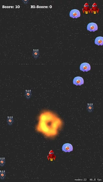 Изображение игры: Space Titan